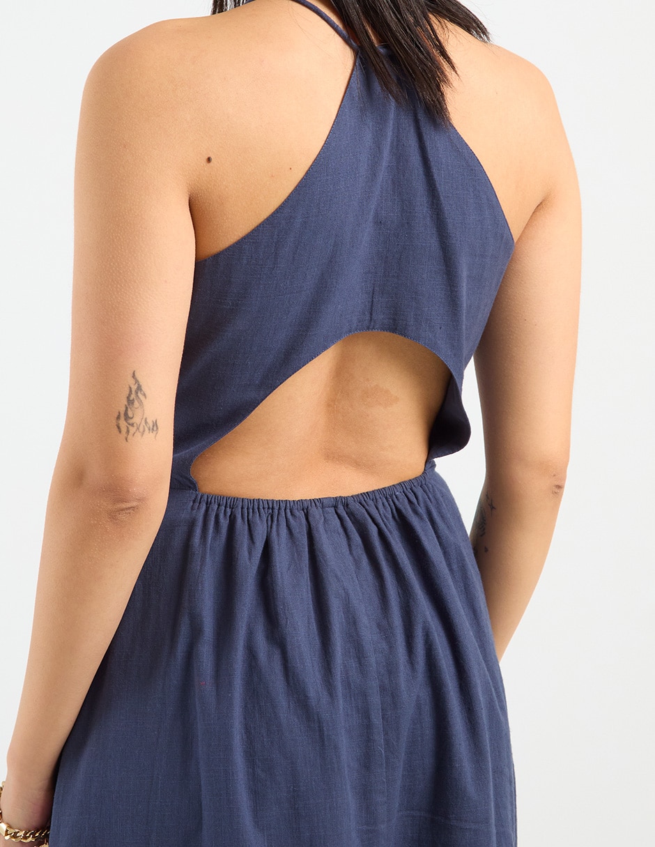 Vestido largo casual para mujer