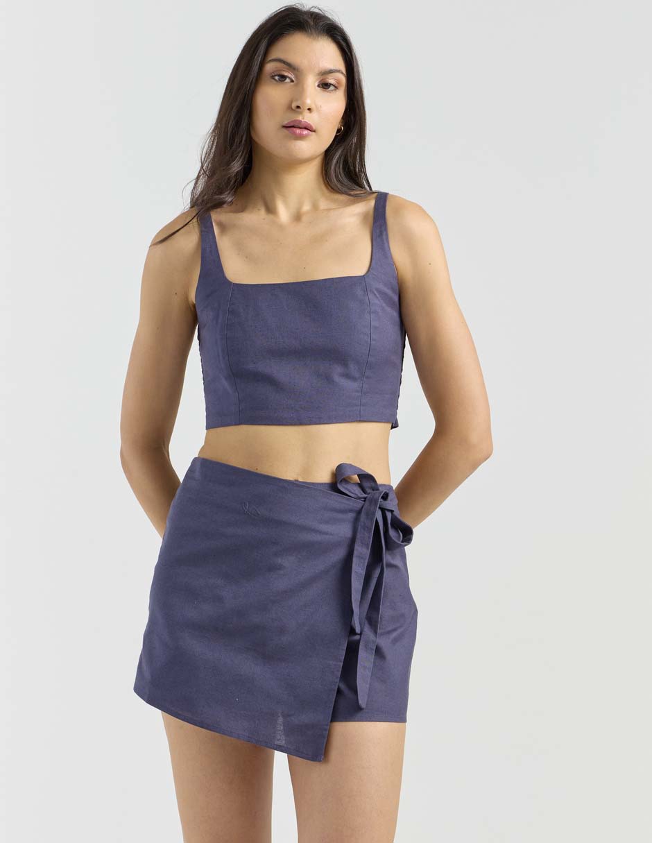Falda short a la cadera 1