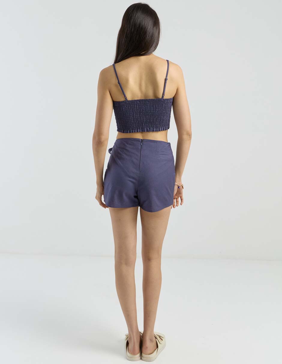 Falda short a la cadera 5