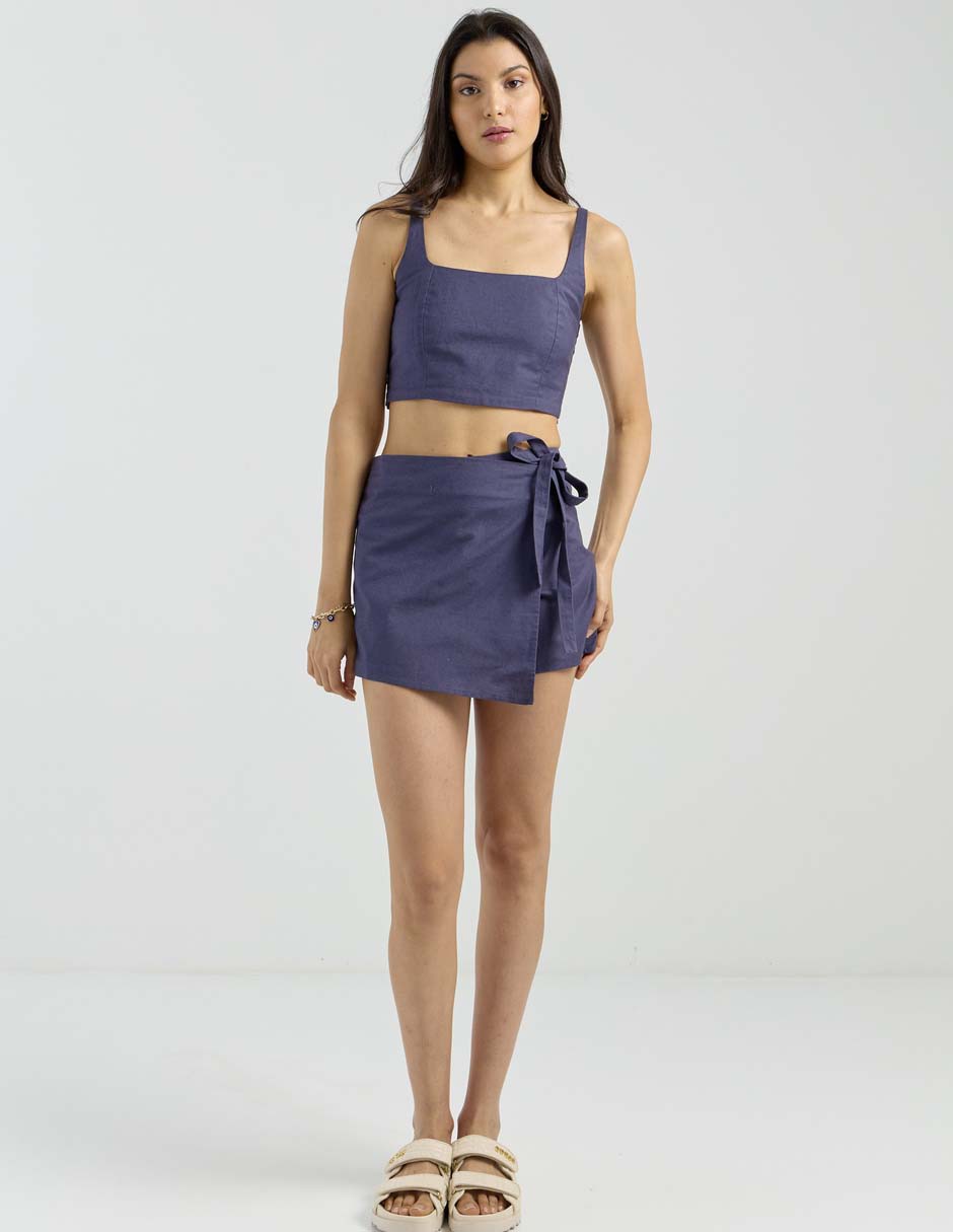 Falda short a la cadera 6