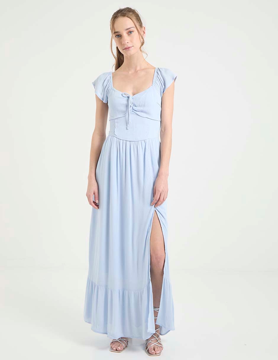 Vestido largo casual para mujer Vestido largo casual para mujer