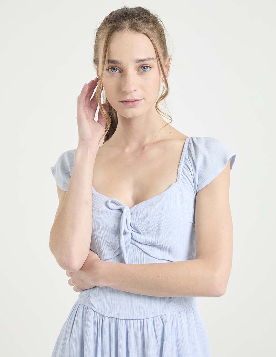 Vestido largo casual para mujer