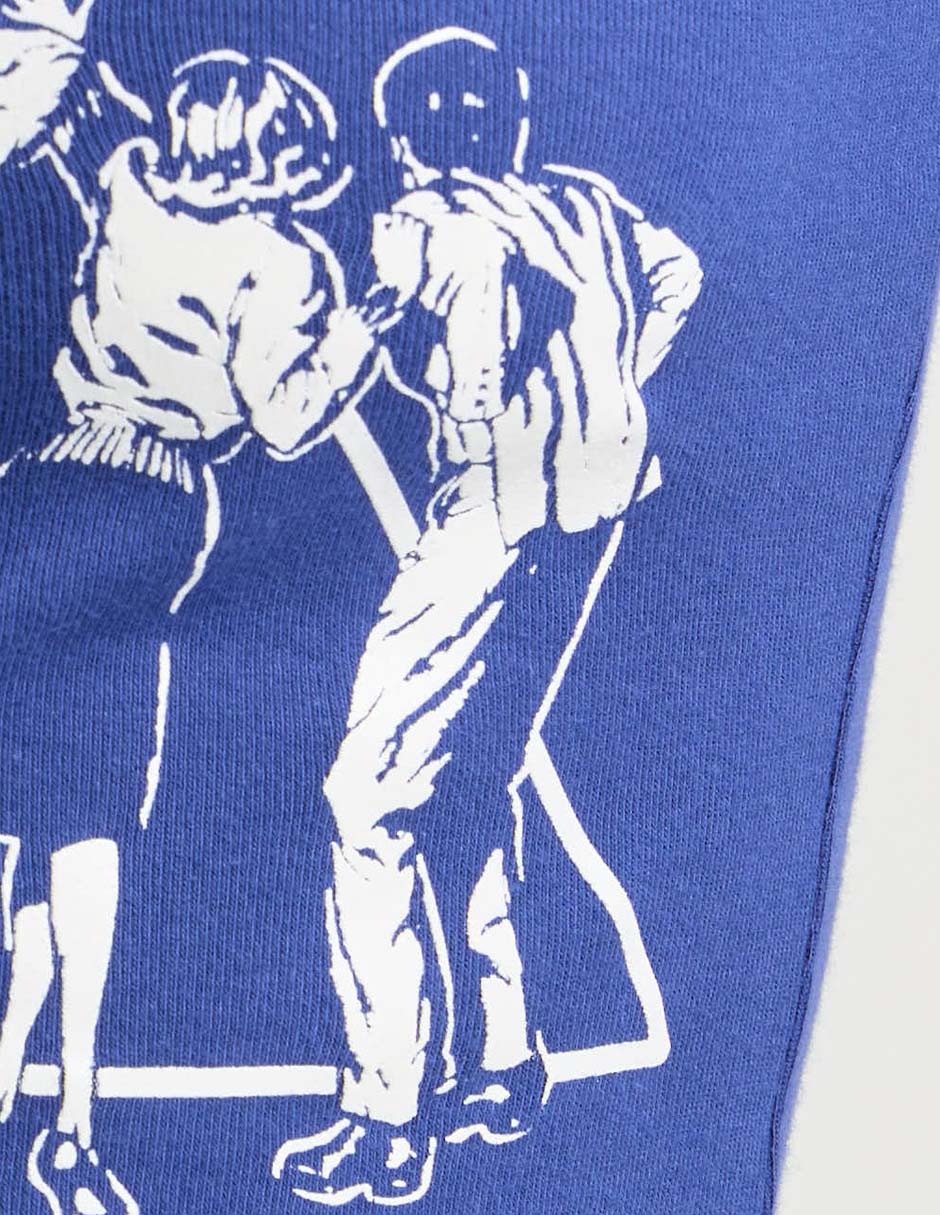 Playera manga larga cuello redondo para mujer 7