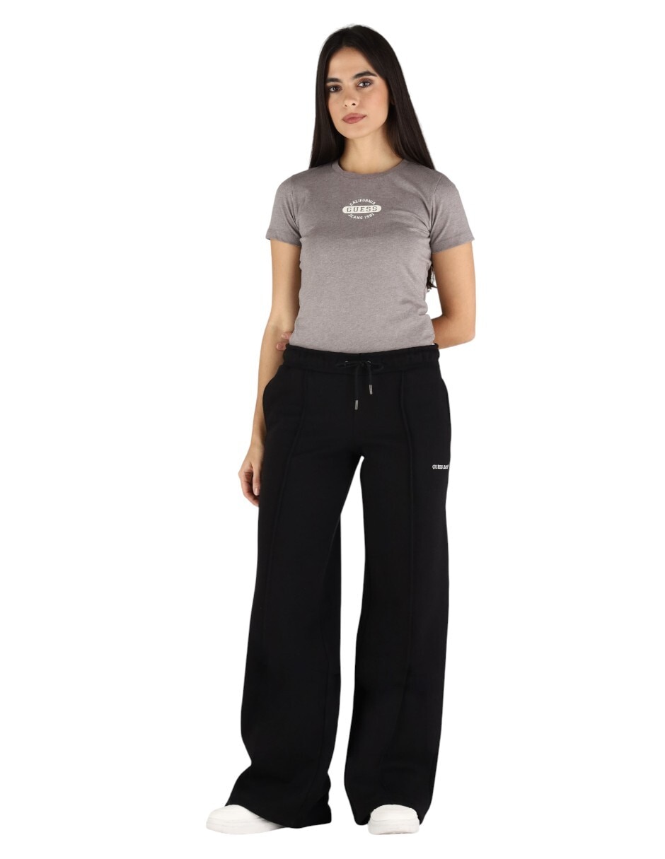 Pantalón cargo regular para mujer 4