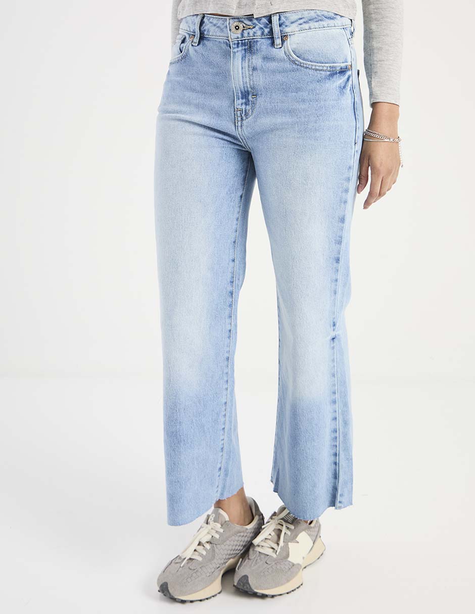 Jeans straight para mujer 1