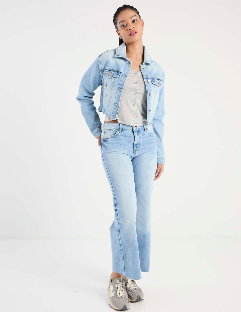 Jeans straight para mujer 6