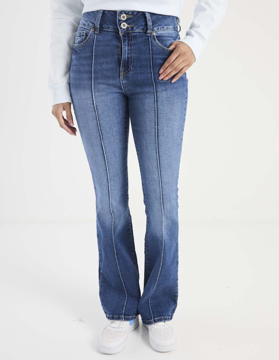 Jeans campana Sexy Jeans para mujer
