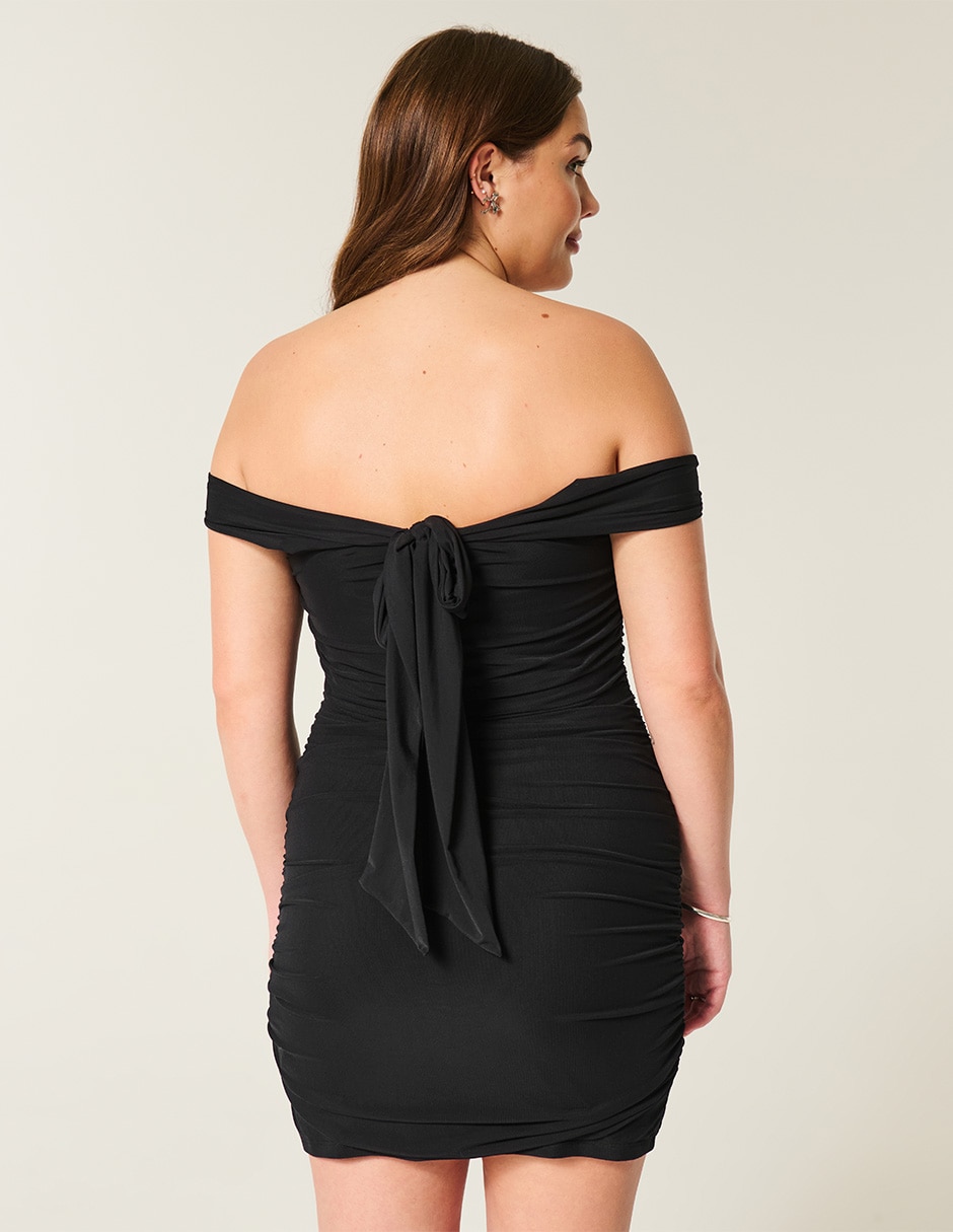 Vestido mini casual para mujer