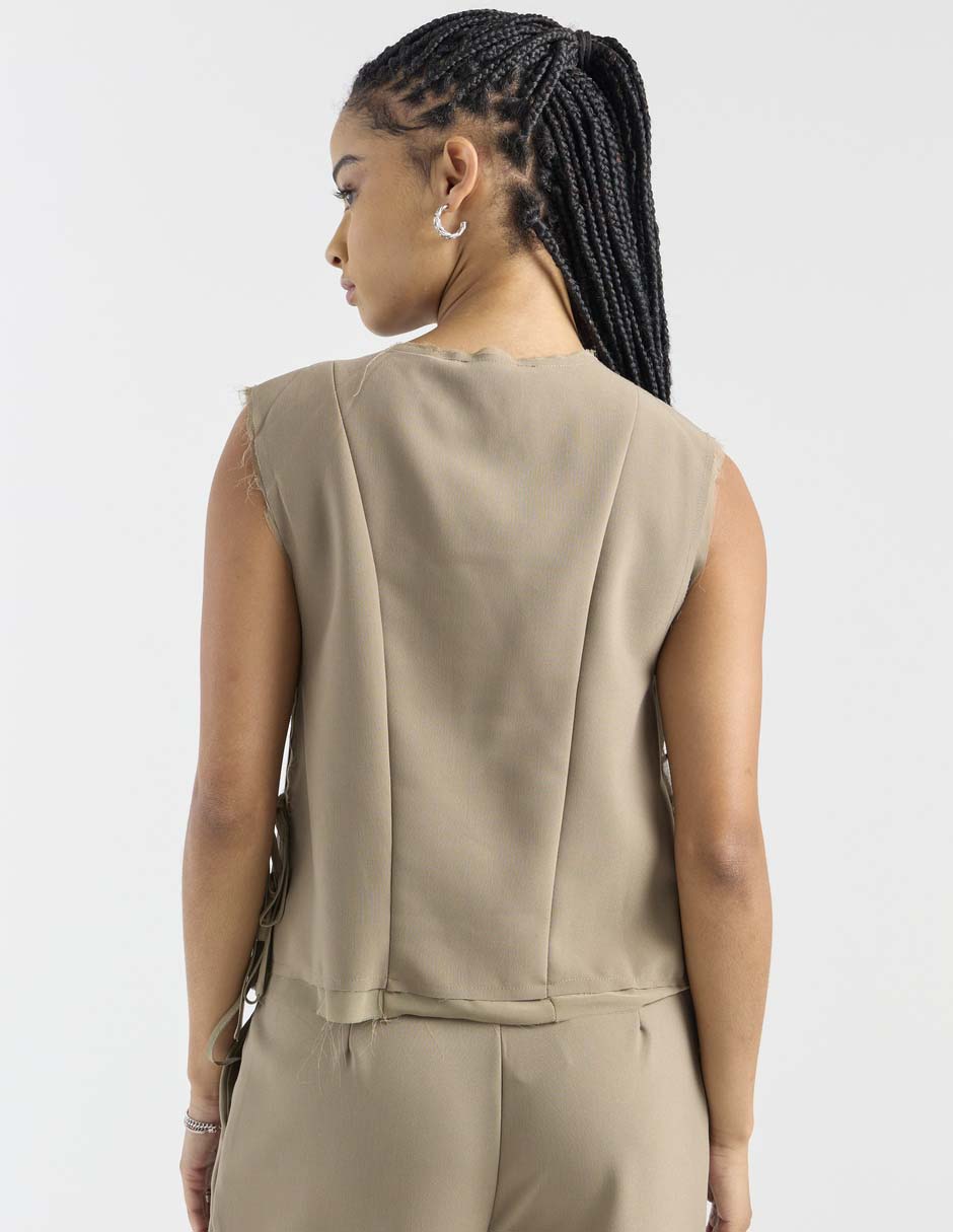 Blusa Coffee Bean para mujer