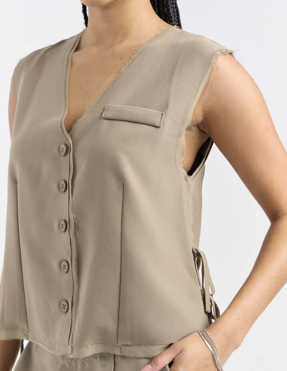 Blusa Coffee Bean para mujer