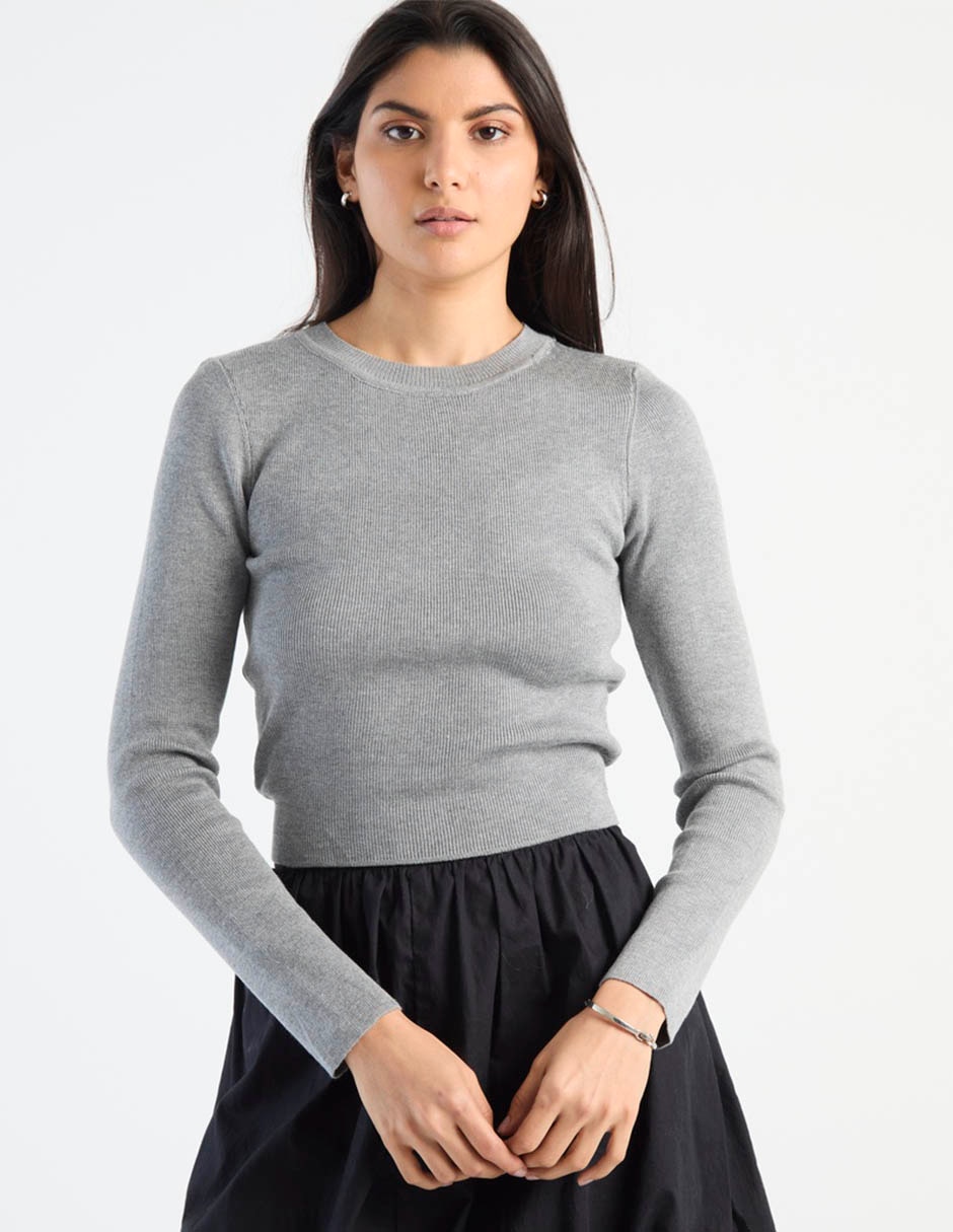 Blusa manga larga para mujer 1