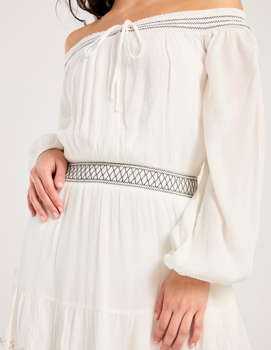 Vestido corto casual para mujer