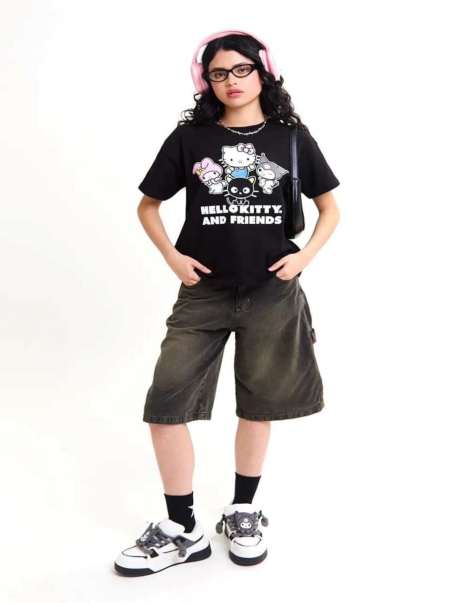 Short de algodón para mujer