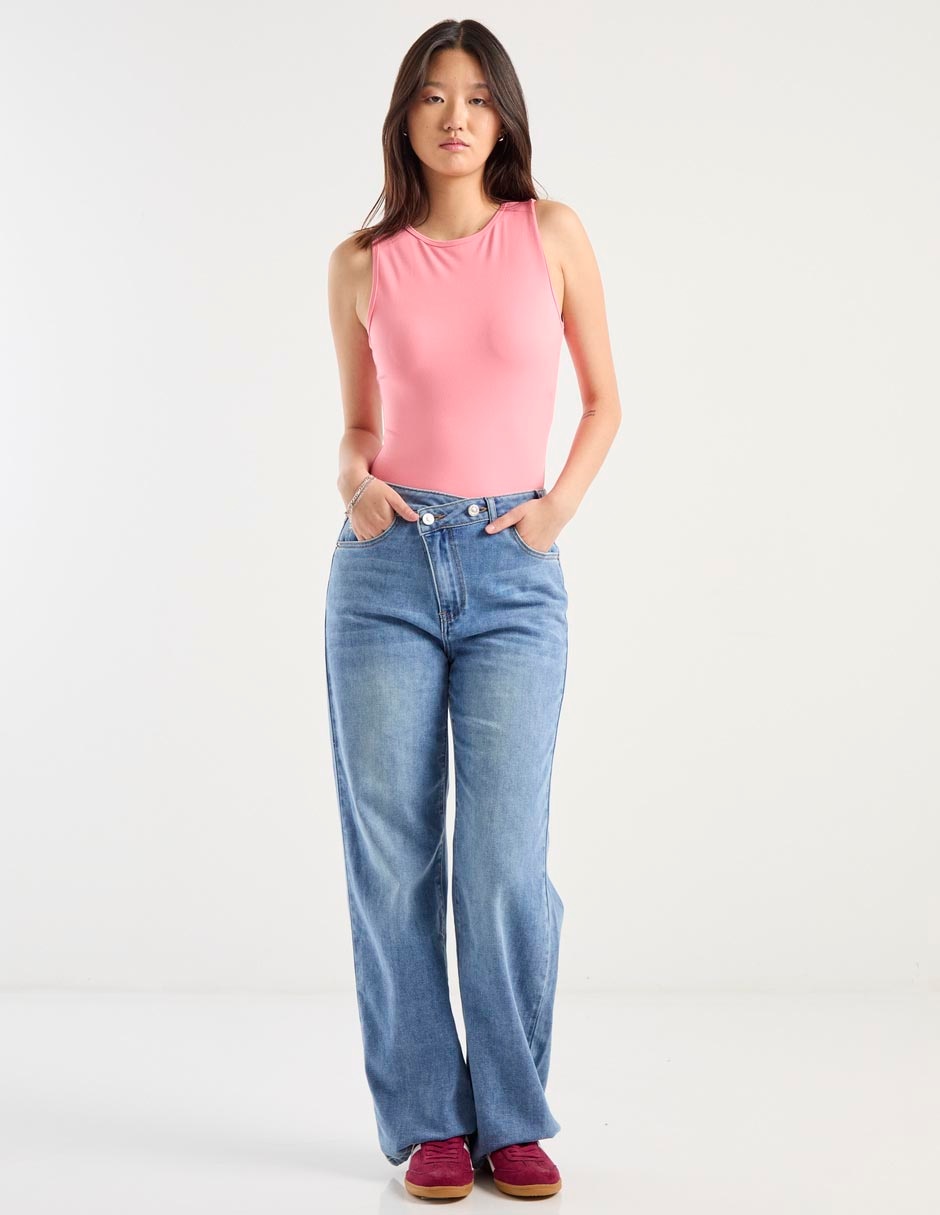 Body That's It cuello redondo para mujer