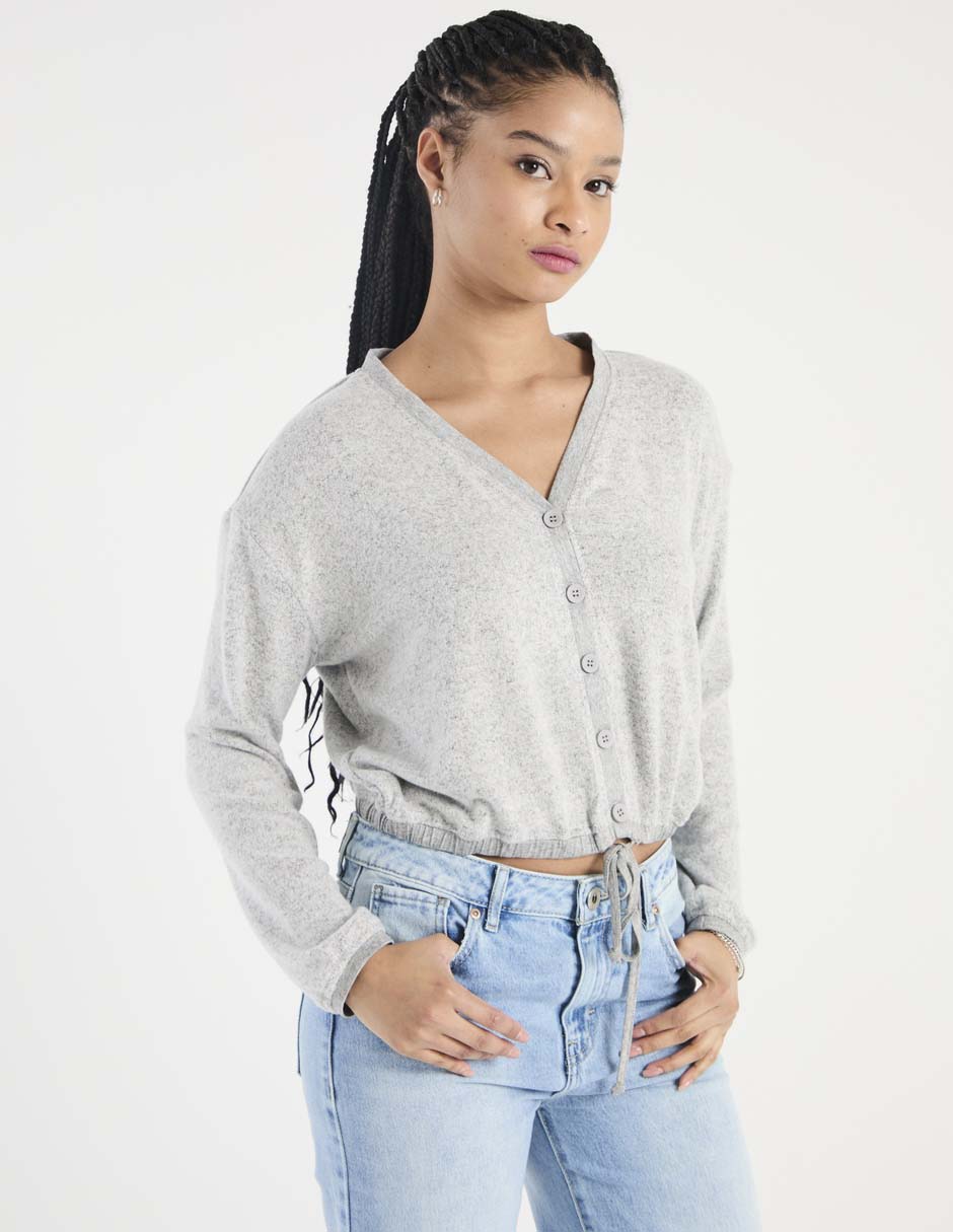 Suéter cuello v para mujer Suéter cuello v para mujer