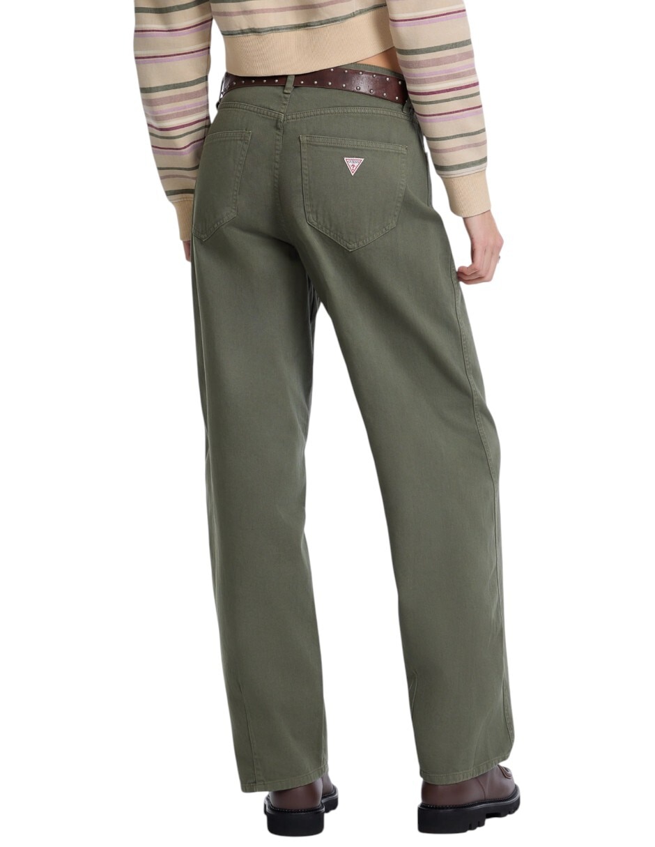 Jeans relajado para mujer 4