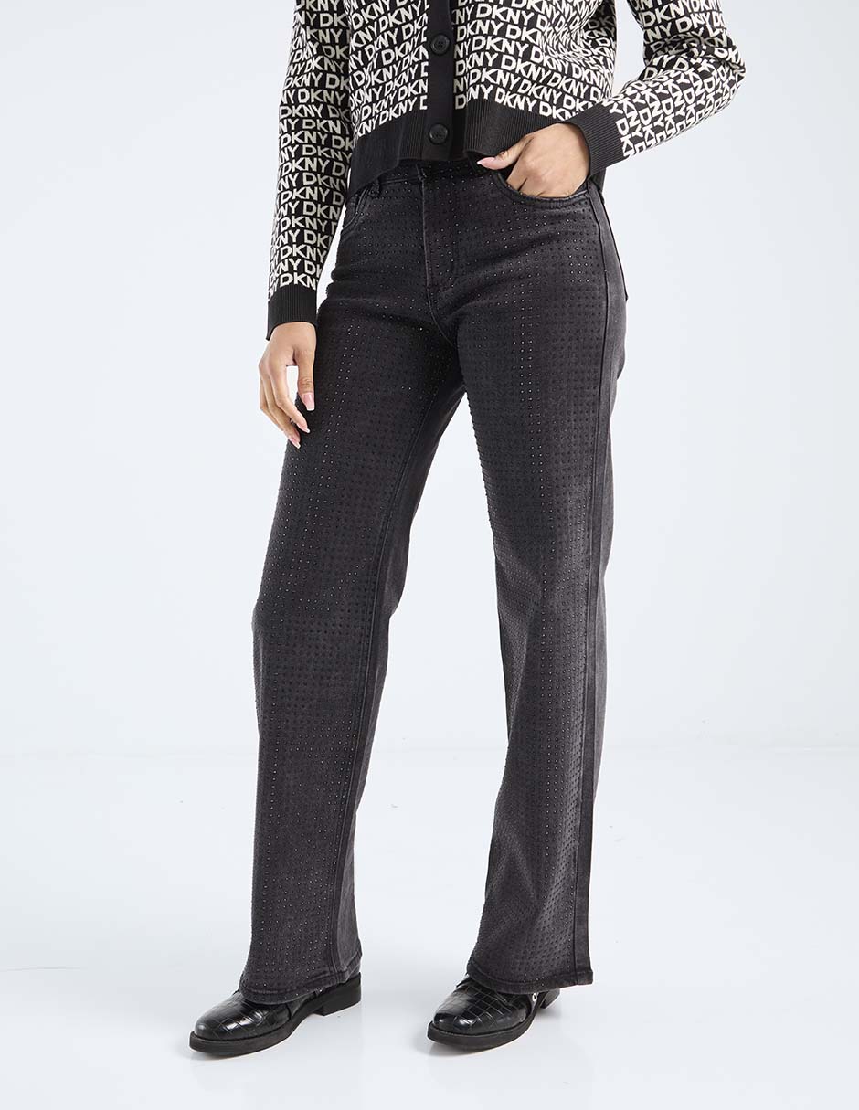 Jeans straight para mujer