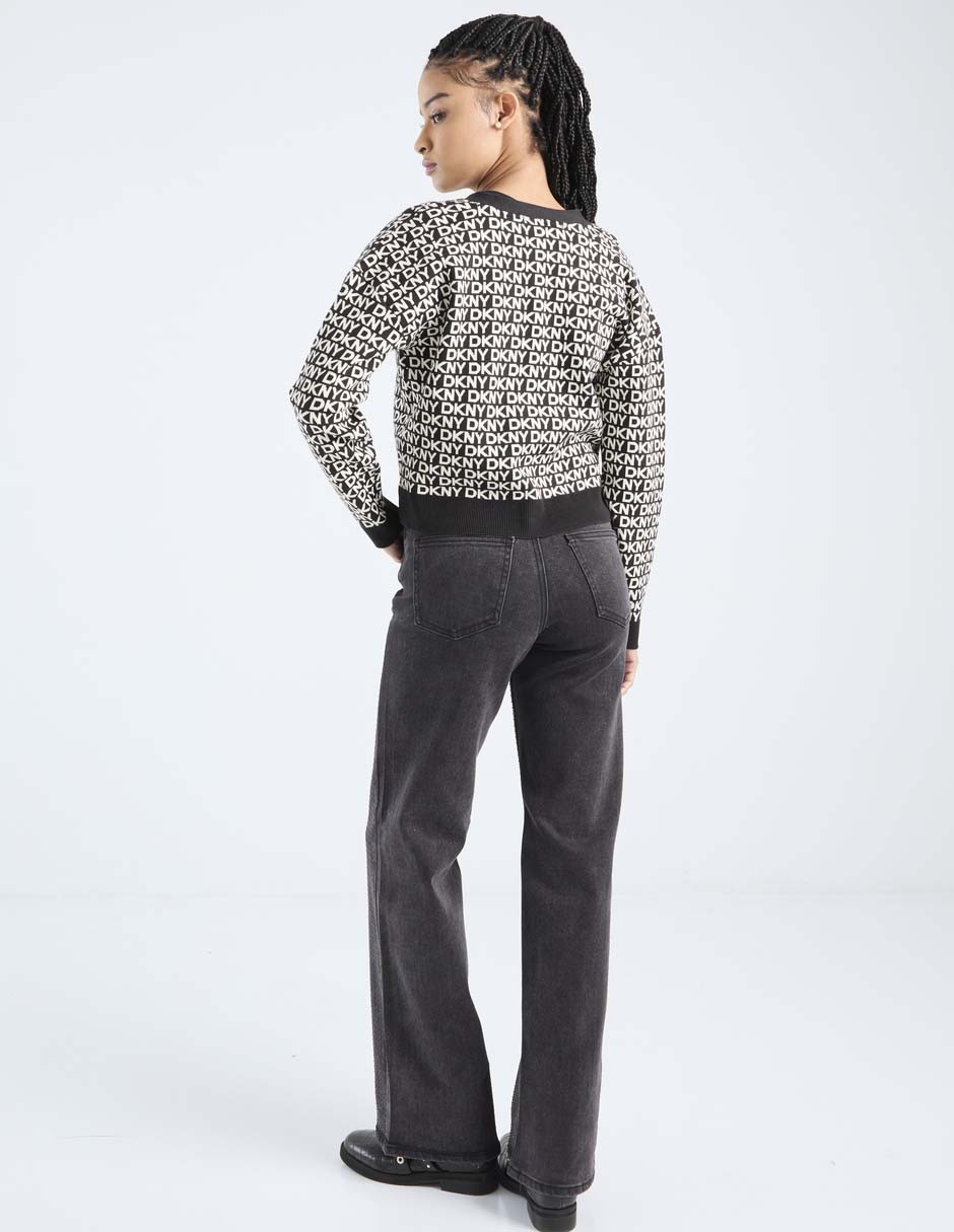 Jeans straight para mujer
