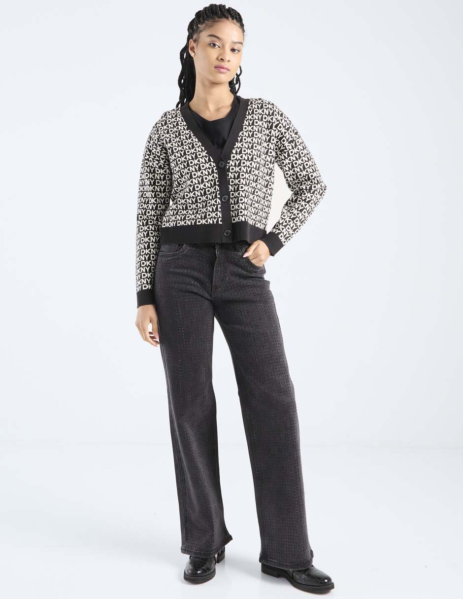 Jeans straight para mujer