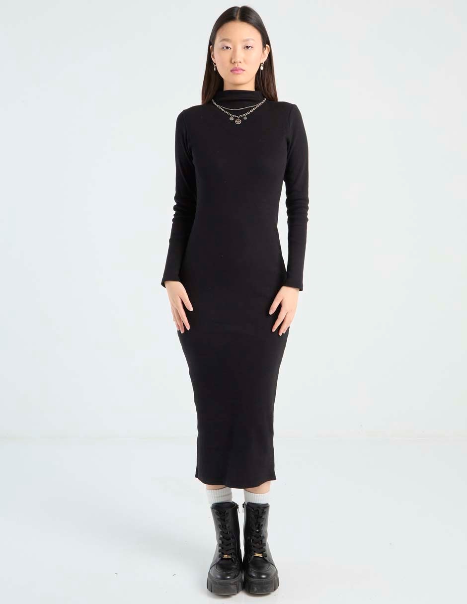 Vestido midi casual That's It para mujer