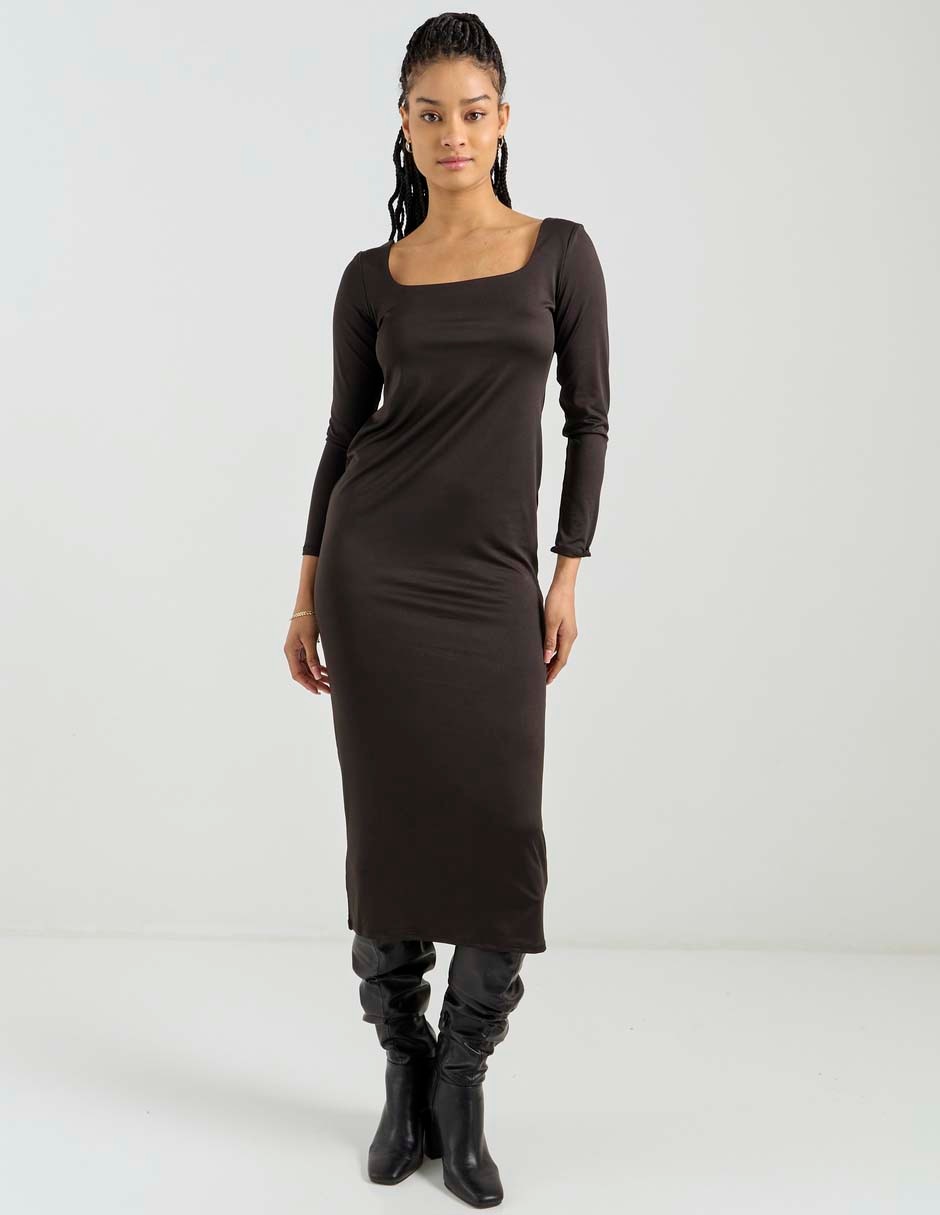 Vestido crop casual para mujer 1