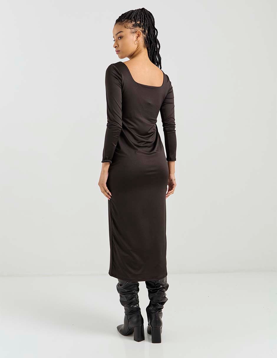 Vestido crop casual para mujer 4