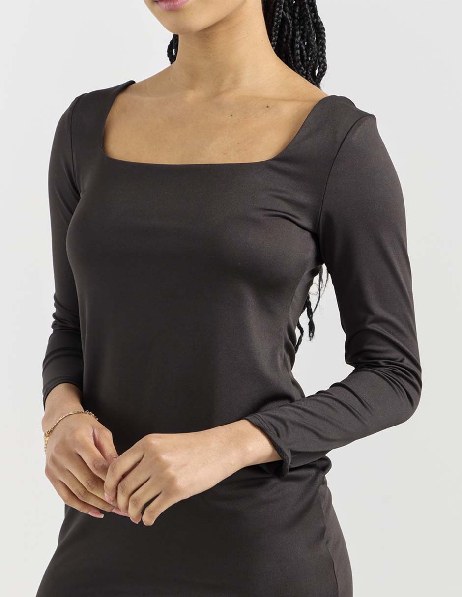 Vestido crop casual para mujer 2