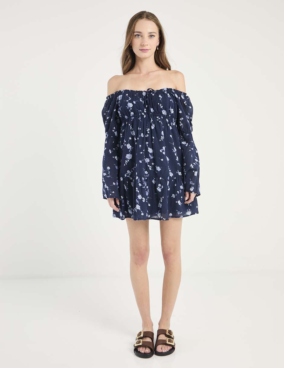 Vestido mini casual para mujer