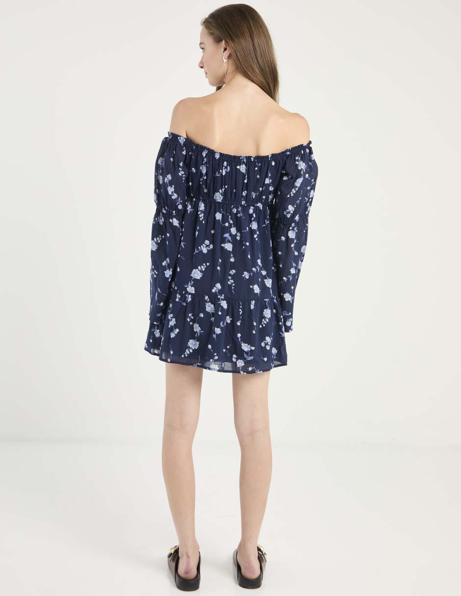 Vestido mini casual para mujer 5