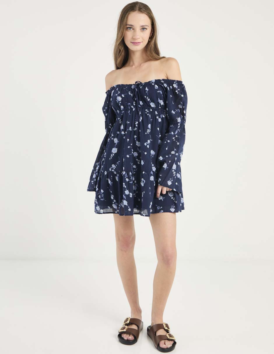 Vestido mini casual para mujer