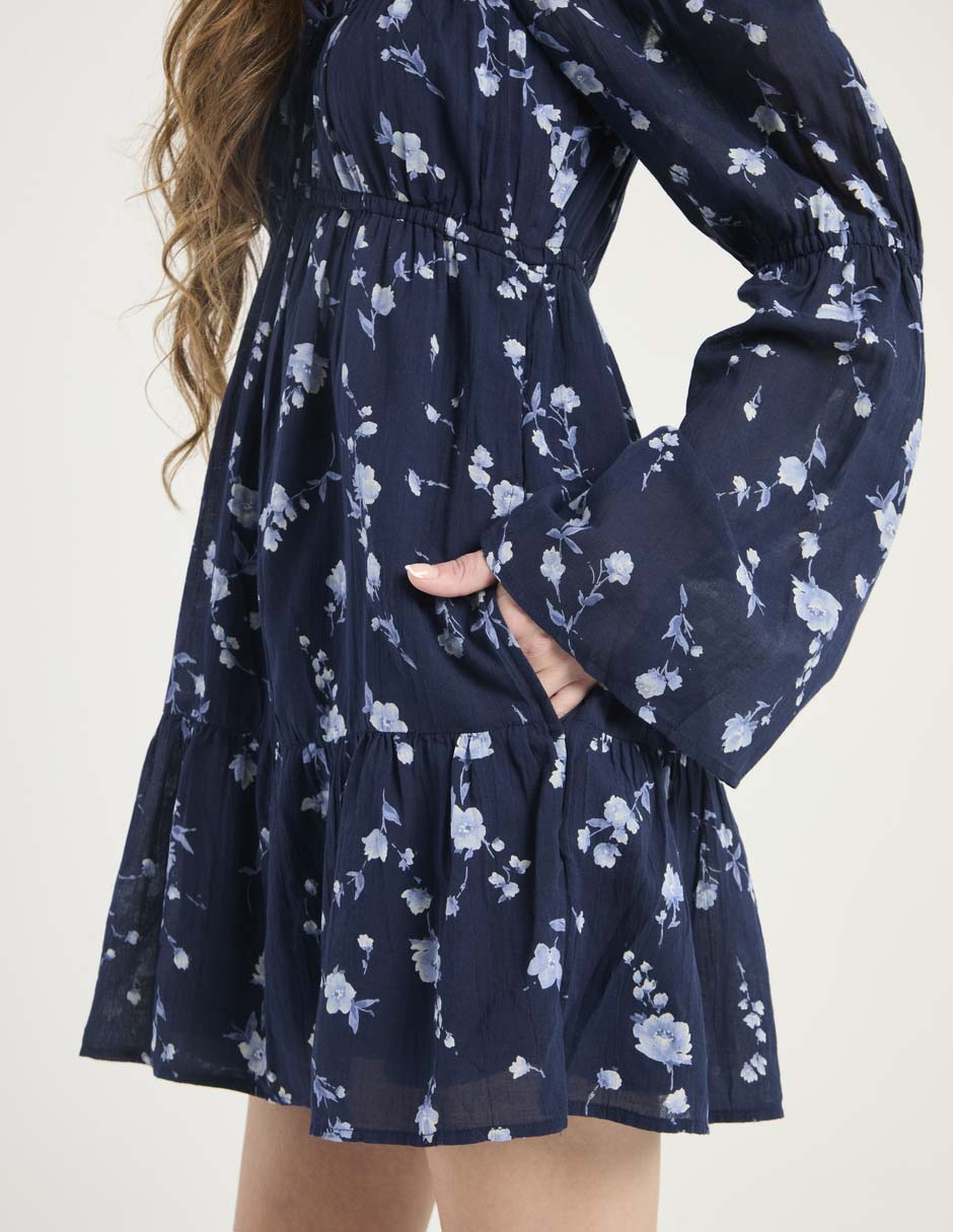 Vestido mini casual para mujer