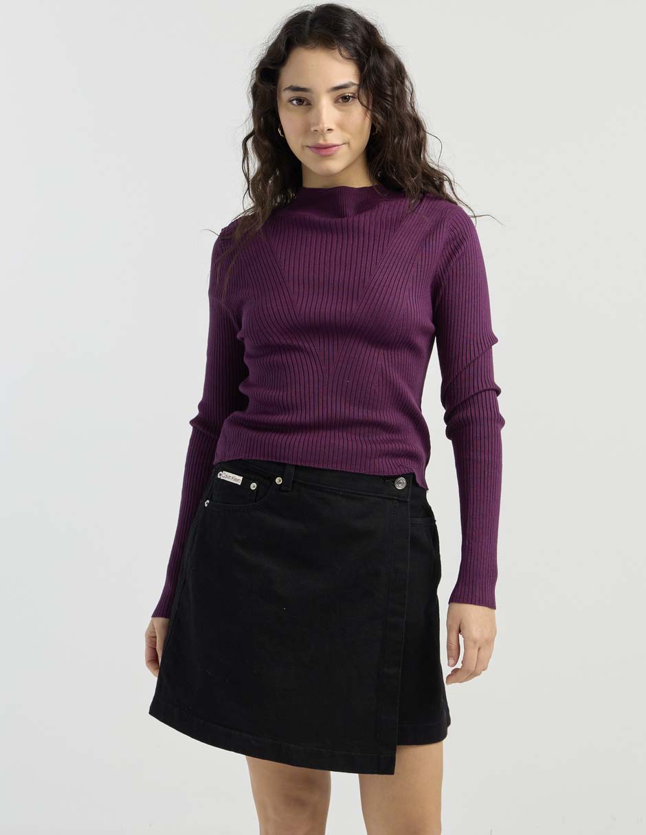 Blusa manga larga para mujer 1