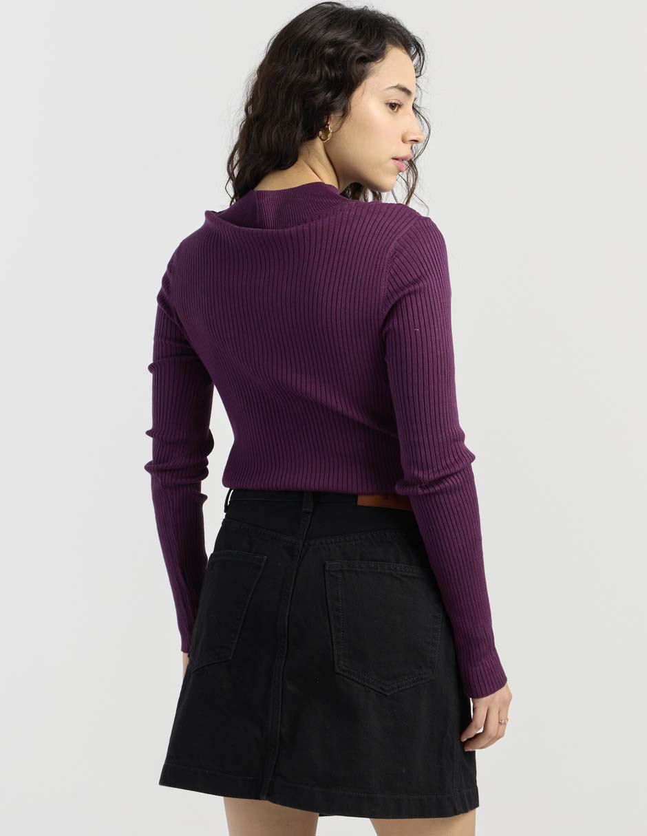 Blusa manga larga para mujer 5