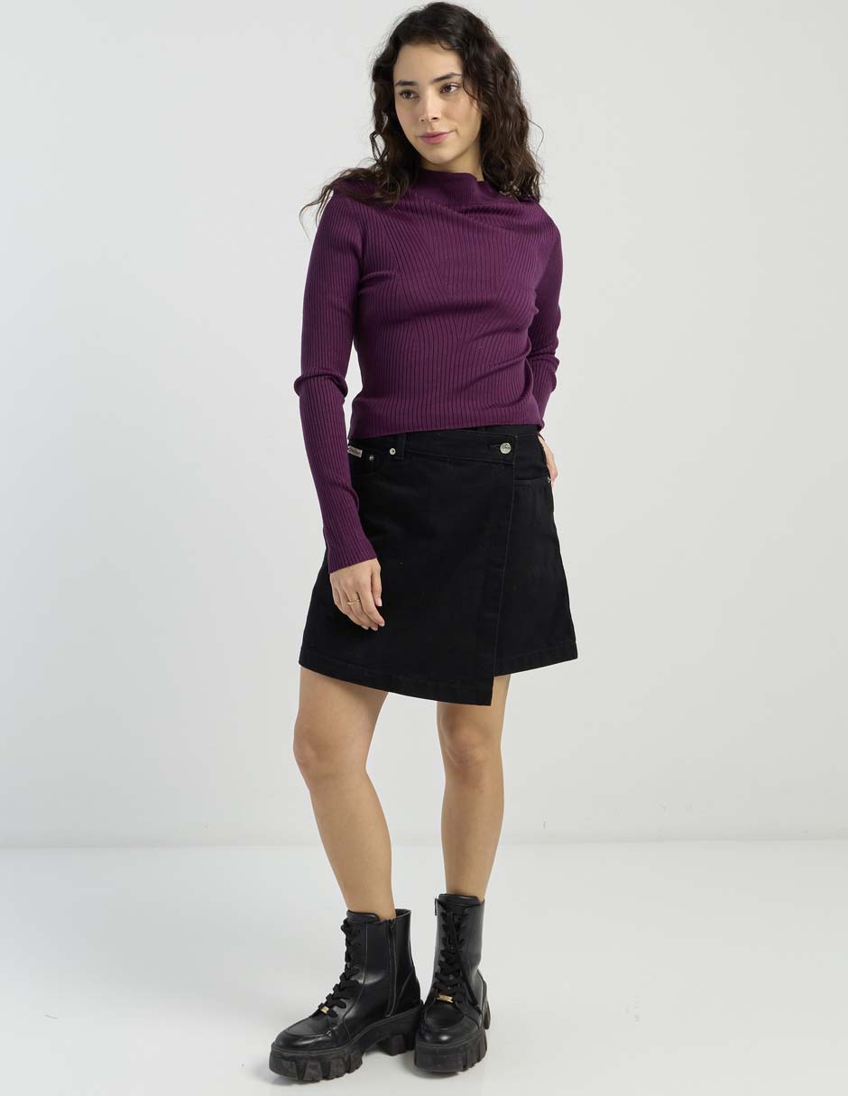 Blusa manga larga para mujer 6