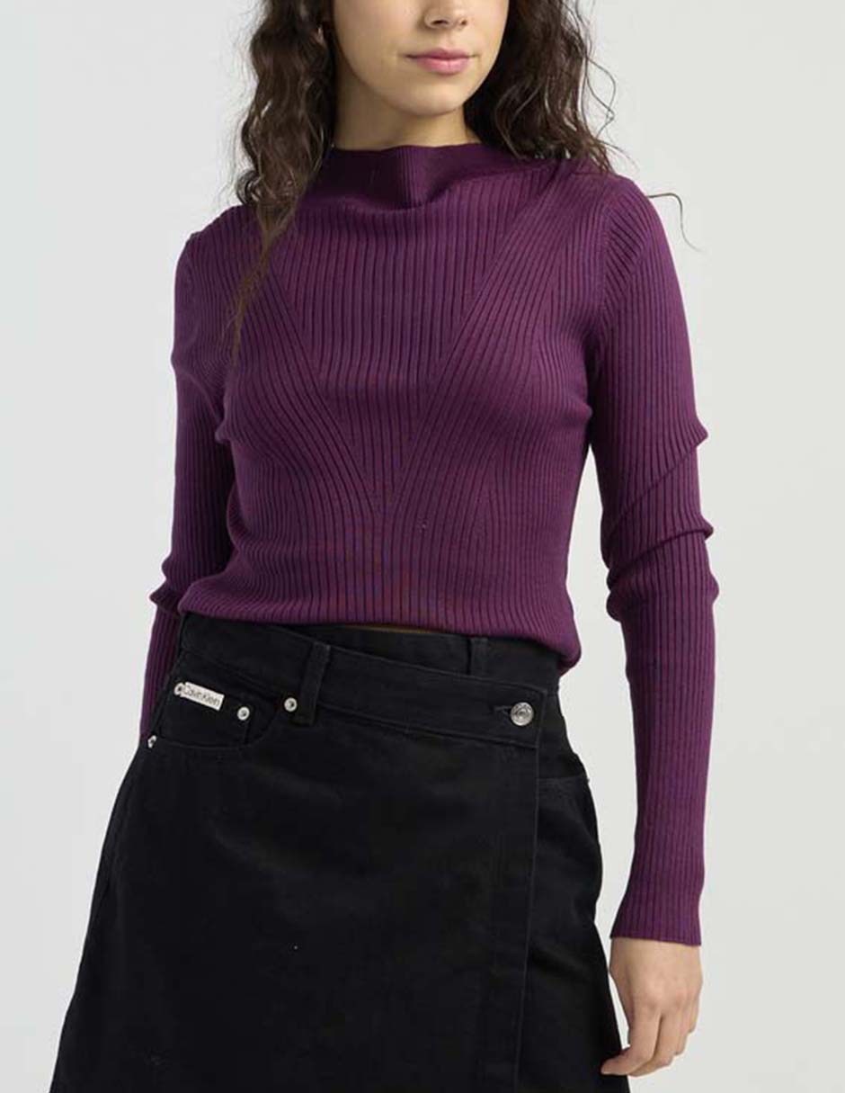 Blusa manga larga para mujer 7