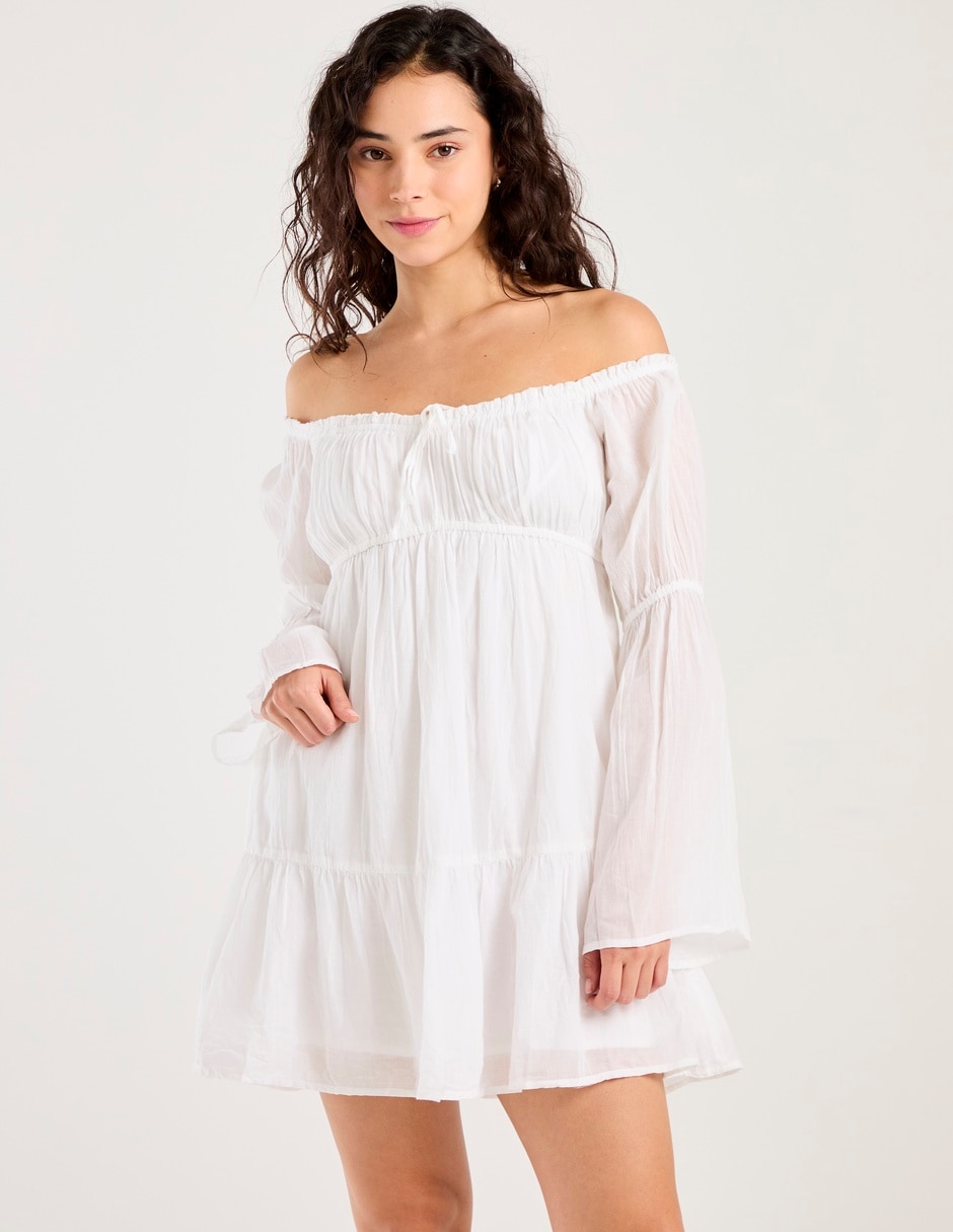 Vestido mini casual para mujer Vestido mini casual para mujer
