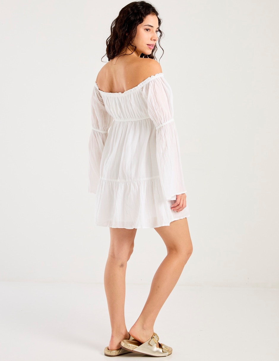 Vestido mini casual para mujer