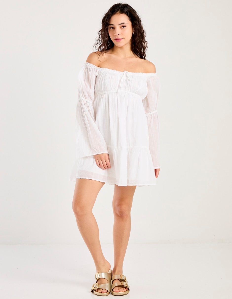 Vestido mini casual para mujer