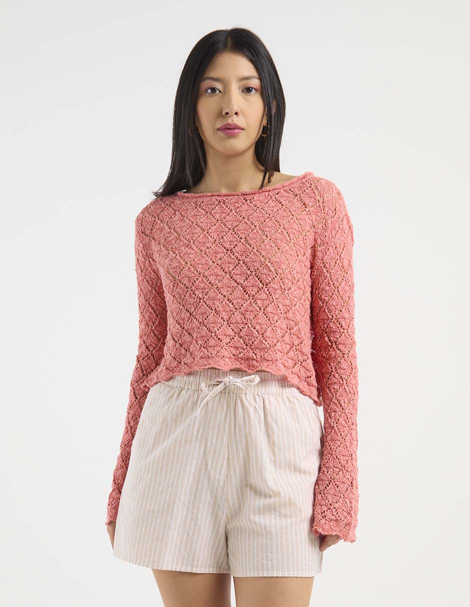 Short de algodón para mujer 1