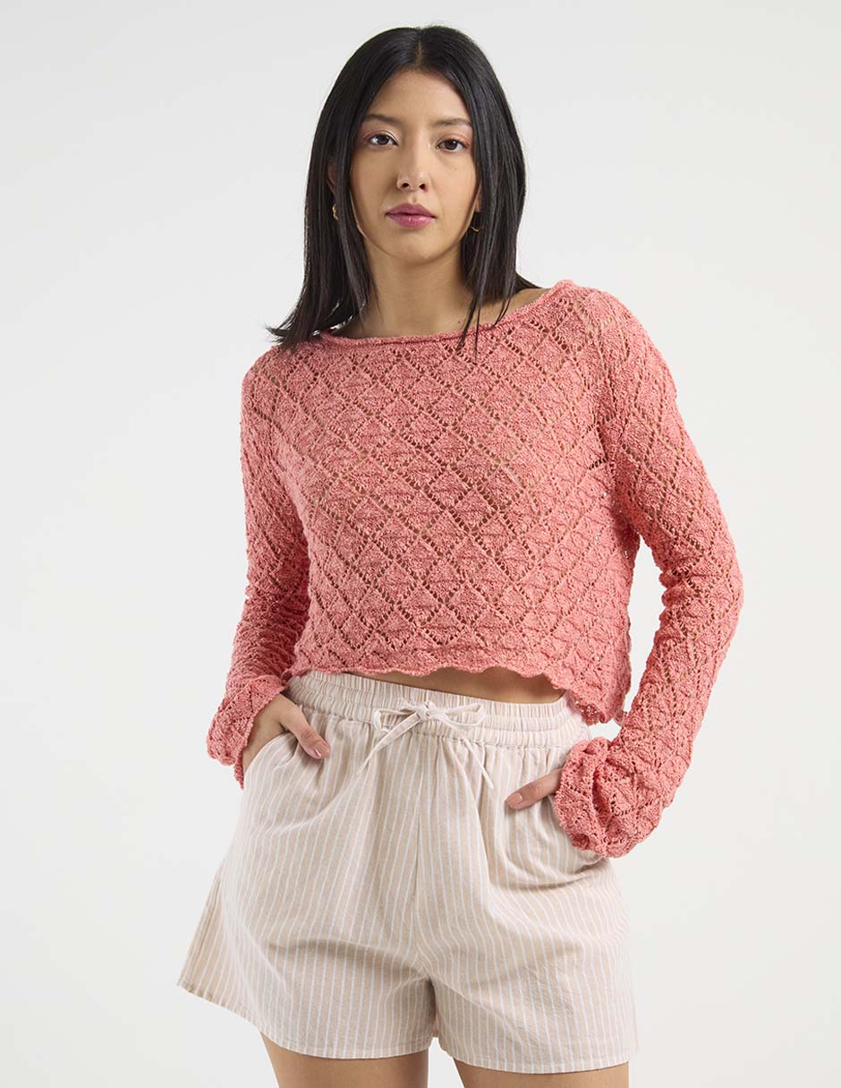 Short de algodón para mujer 7
