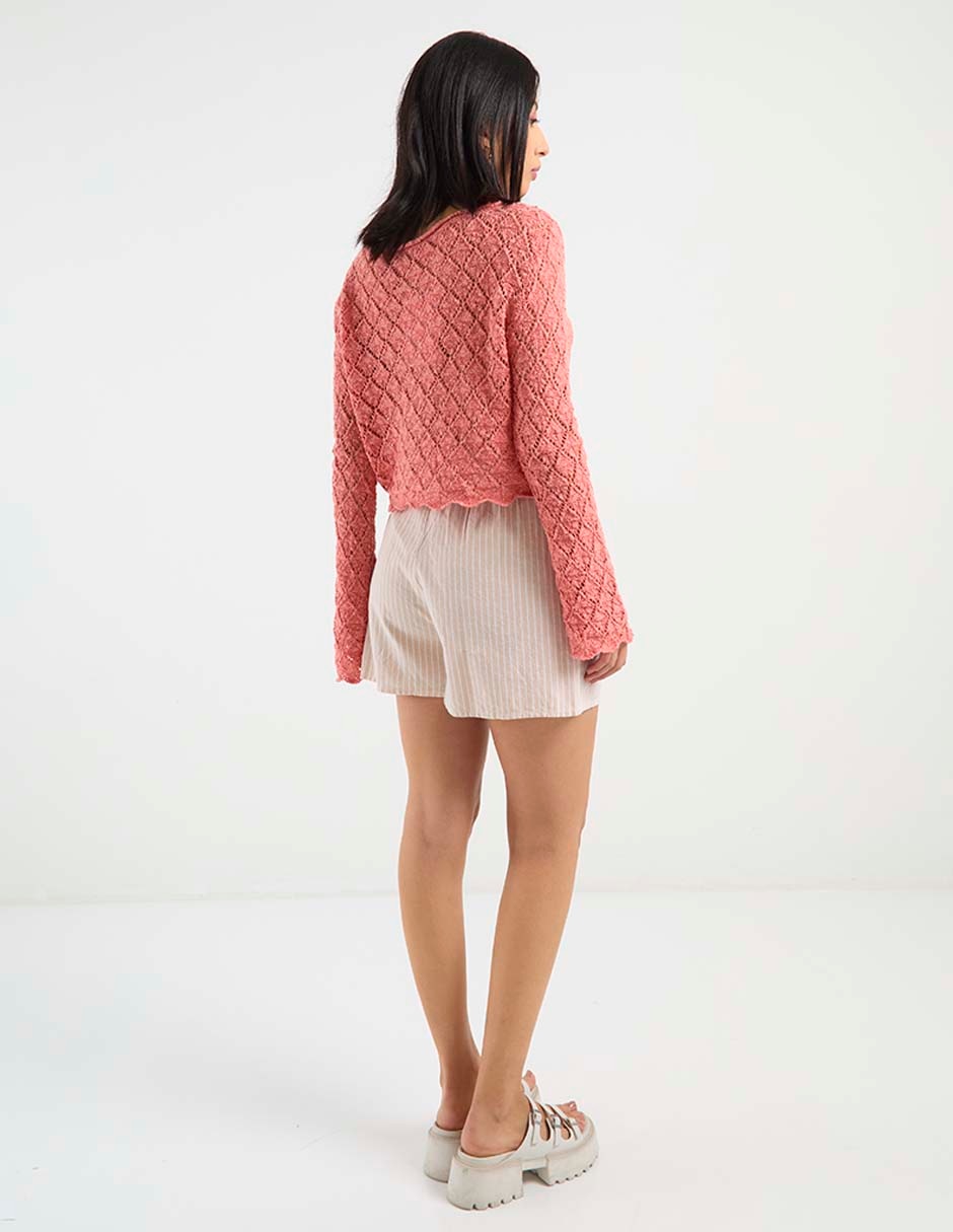 Short de algodón para mujer 11