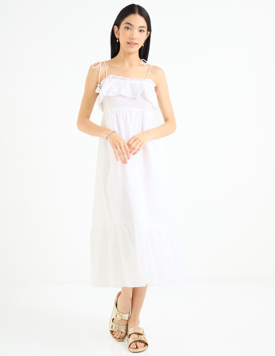 Vestido 3/4 casual para mujer 1