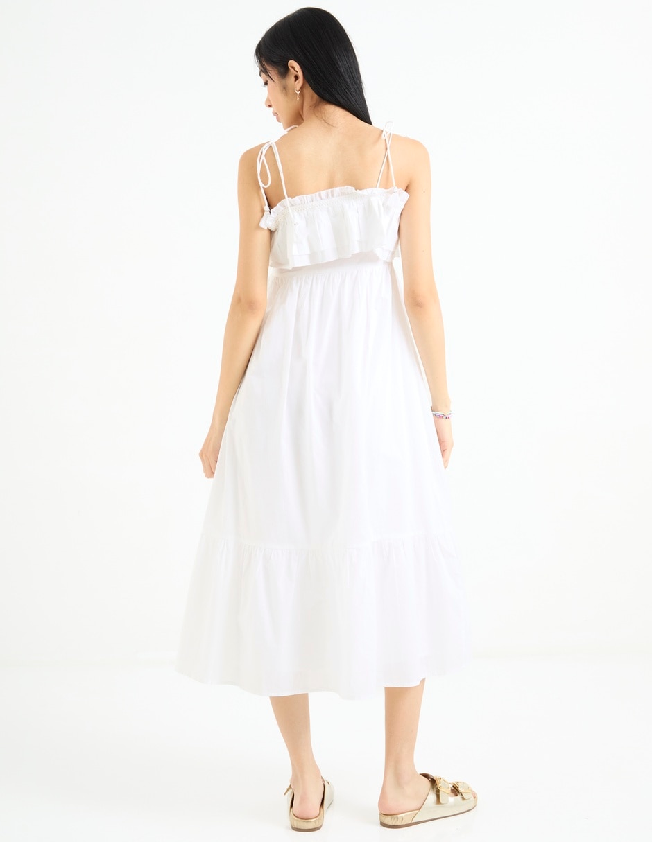 Vestido 3/4 casual para mujer 5