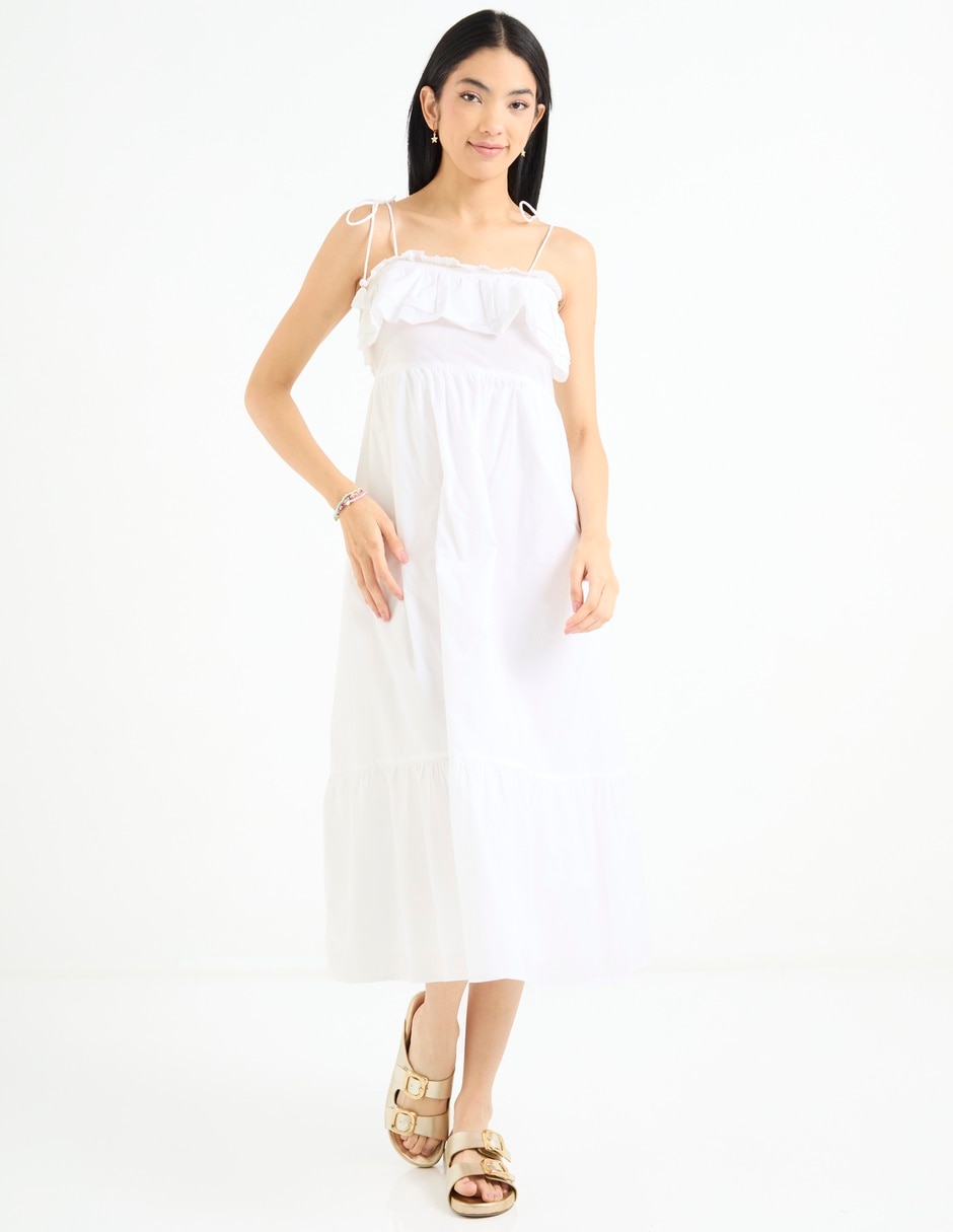 Vestido 3/4 casual para mujer 6