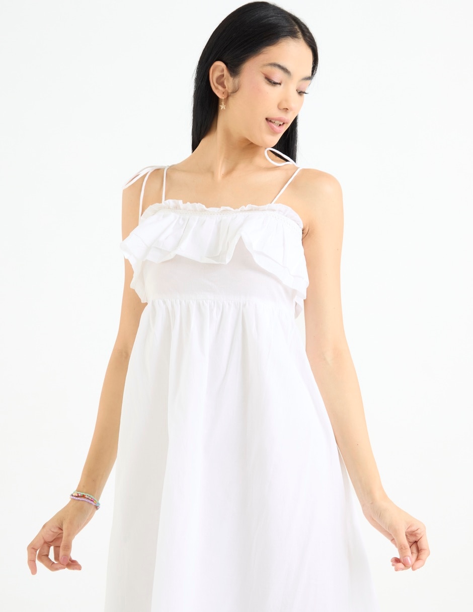 Vestido 3/4 casual para mujer 7