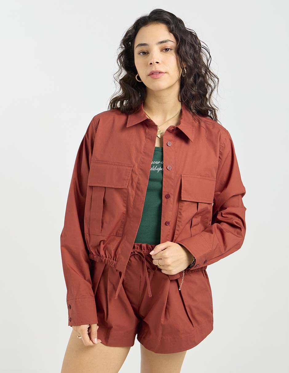 Chamarra cazadora That's It para mujer