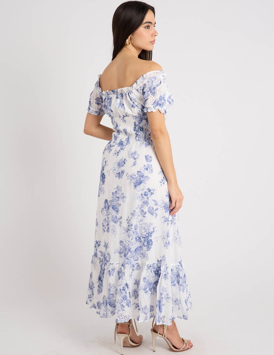 Vestido largo casual para mujer 2
