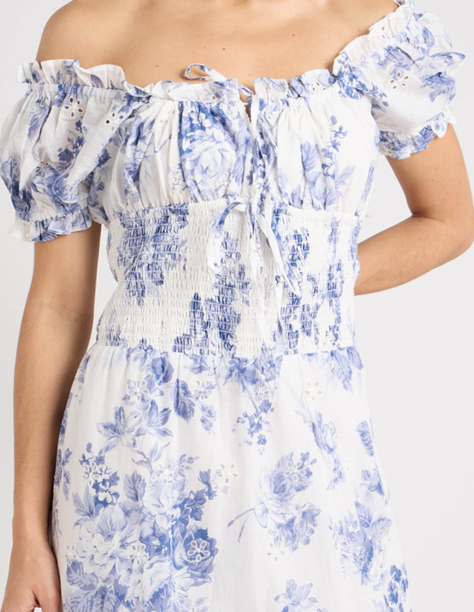 Vestido largo casual para mujer 4