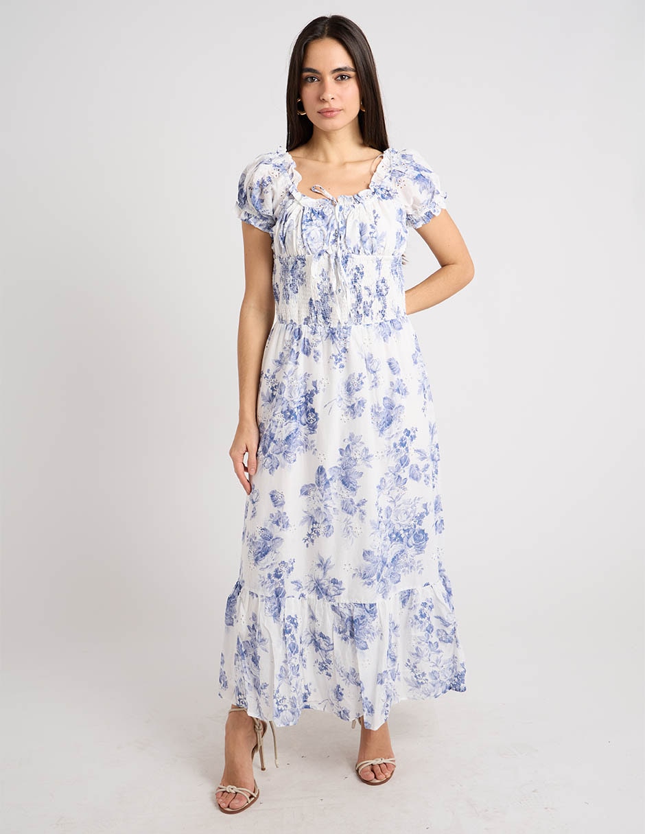 Vestido largo casual para mujer Vestido largo casual para mujer
