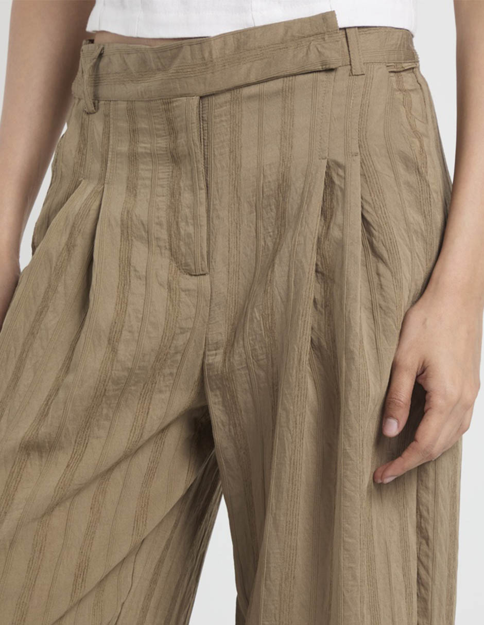Pantalón relaxed para mujer 4